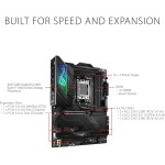 خرید مادربرد ROG Strix X670E-F WIFI - فرم ATX - چیپست AMD